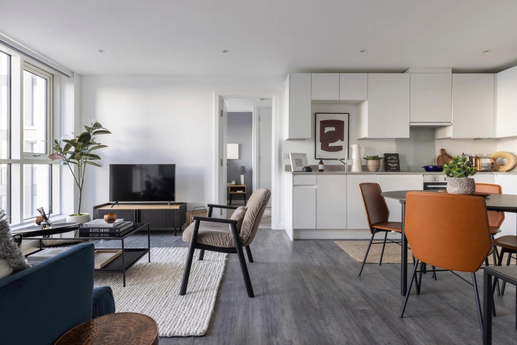 Copper House In Apartment