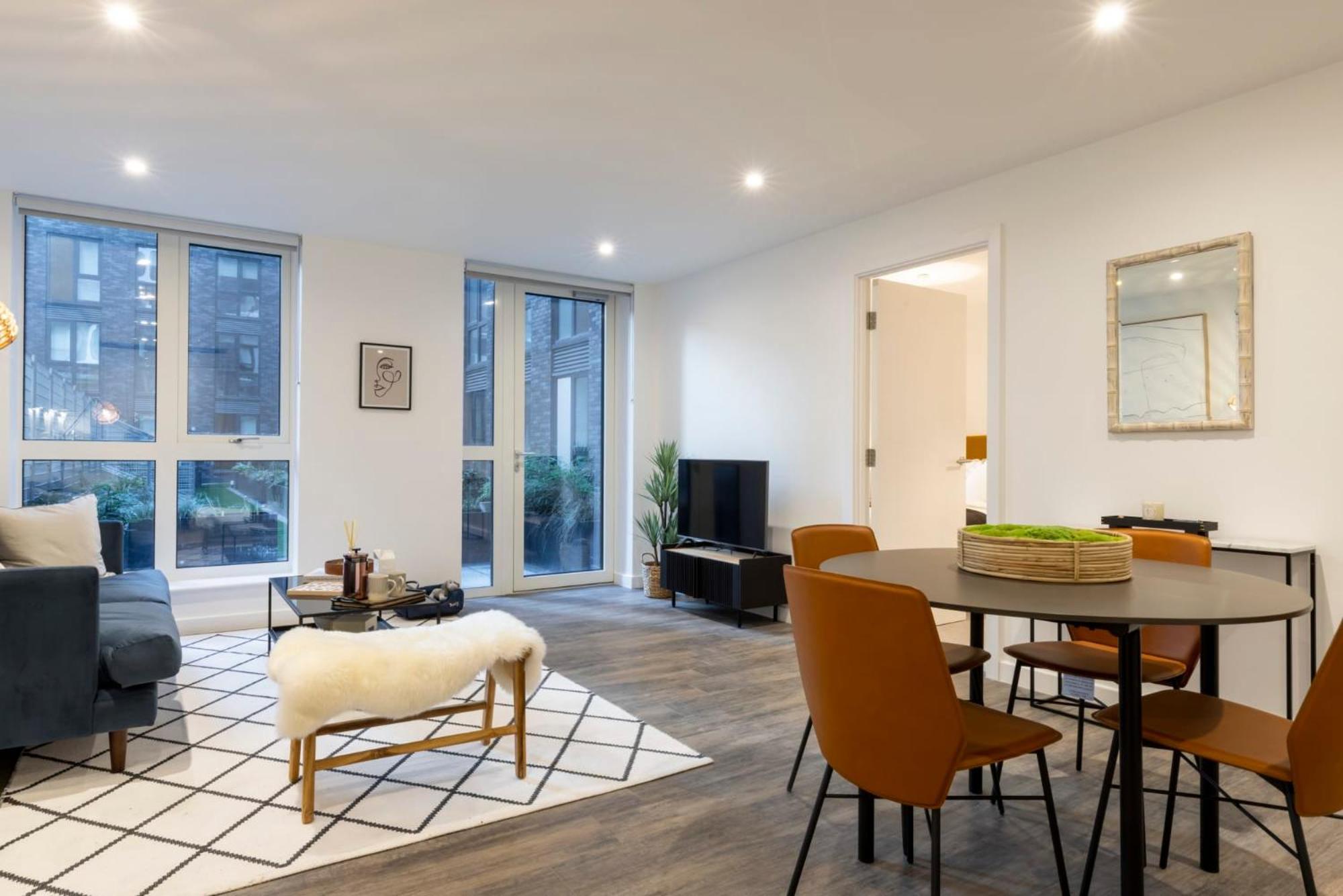 Copper House In Apartment Liverpool