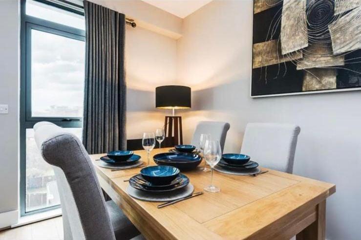 Unique City Centre Penthouse * Liverpool