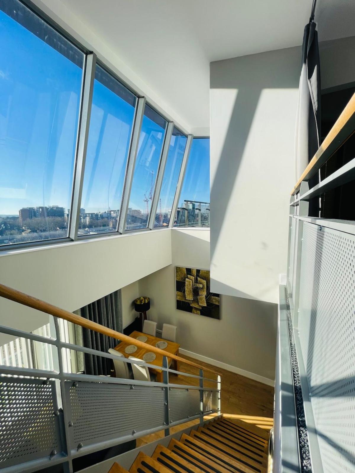 Unique City Centre Penthouse Liverpool