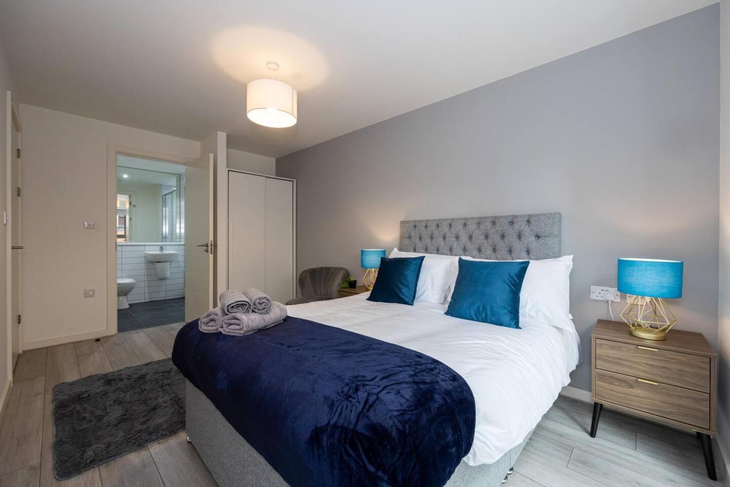Apartment Charming 1-bedroom Flat Liverpool