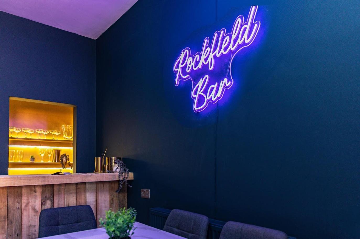 The Rockfield By Serene Stylish 6br Near Anfield With Bar Parking Virgin Media And Fast Wifi Guest house Liverpool