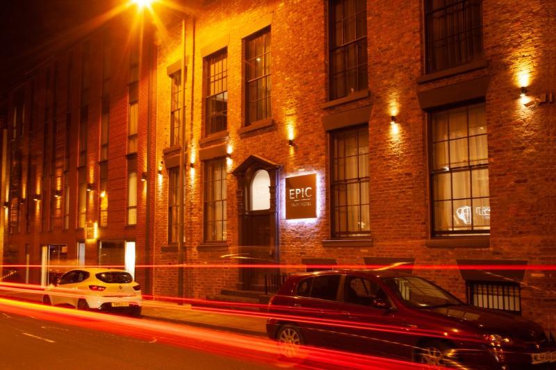 Epic - Campbell Street Liverpool