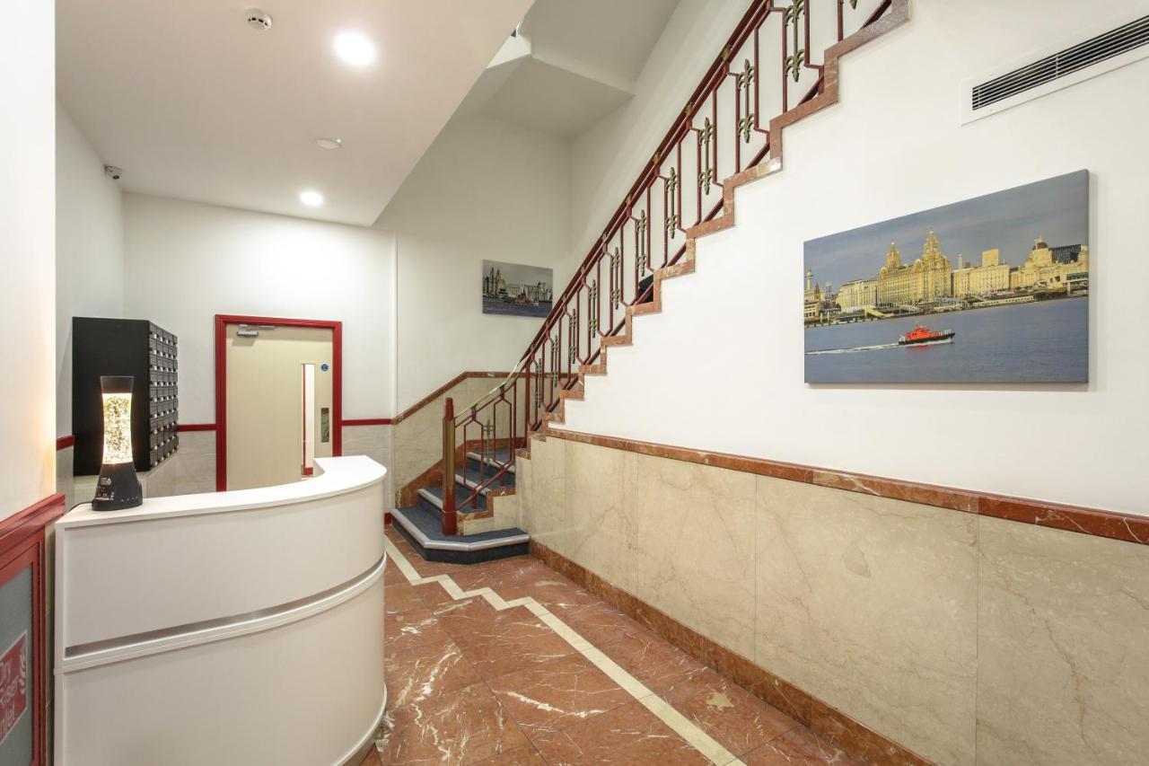 North House Deluxe Apartment Liverpool