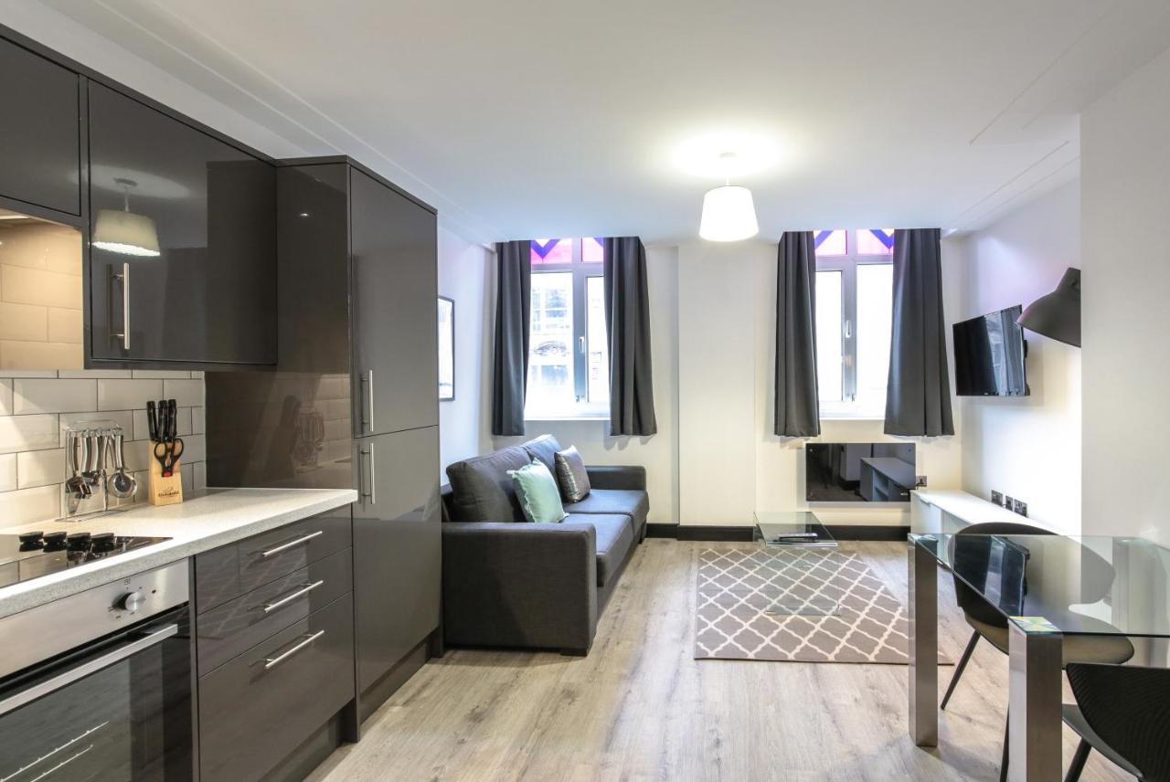 North House Deluxe Apartment Liverpool