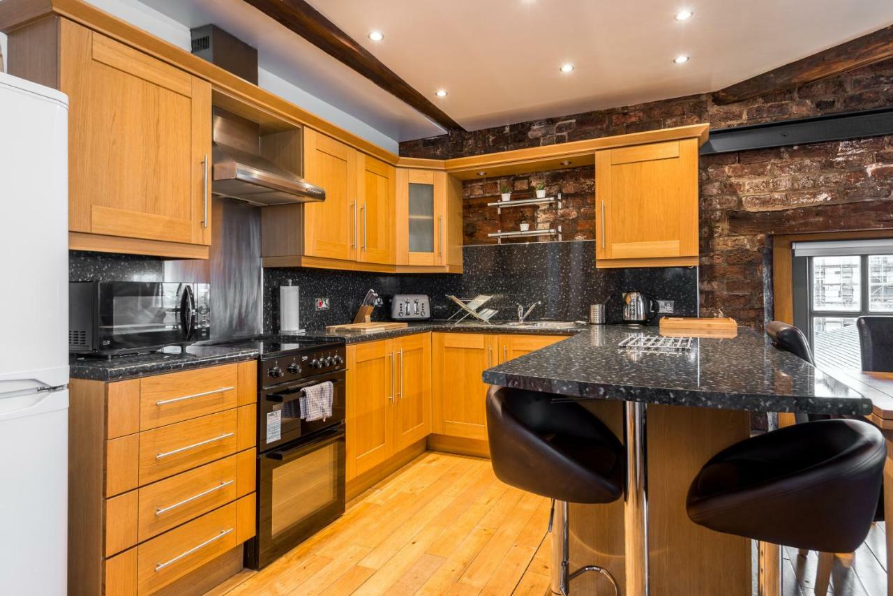 Trafalgar Penthouse Apartment Liverpool