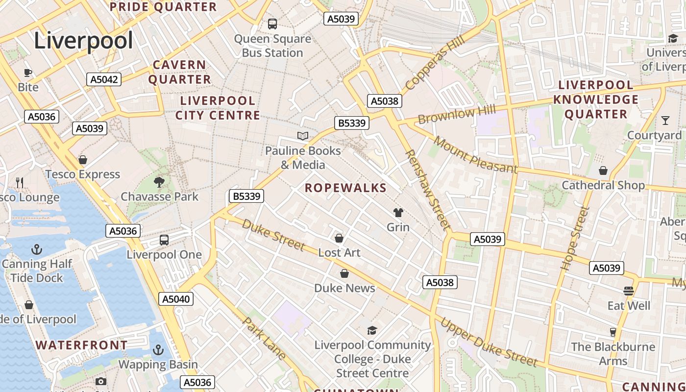map