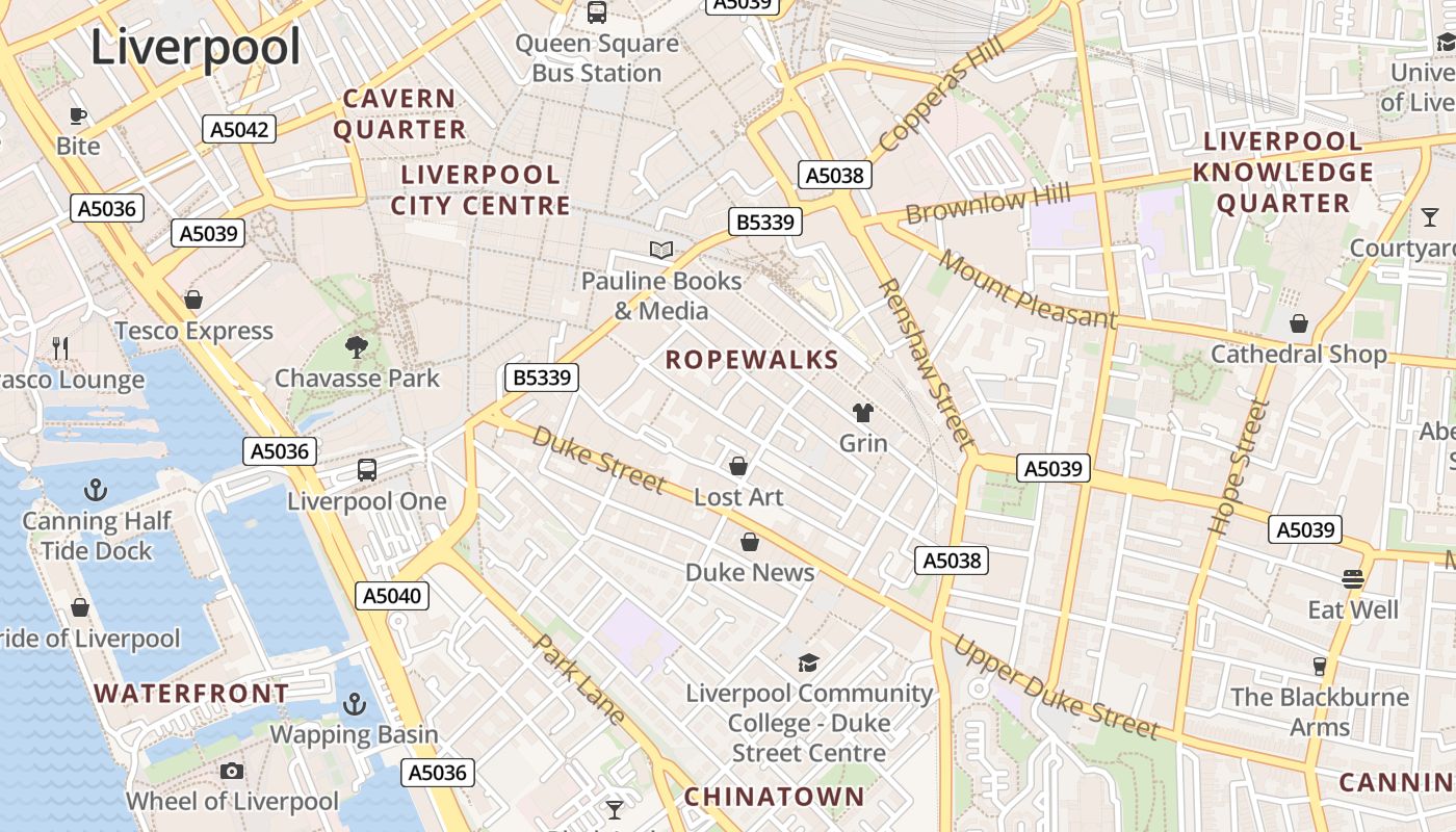 map