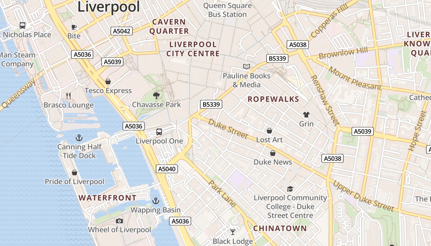 map