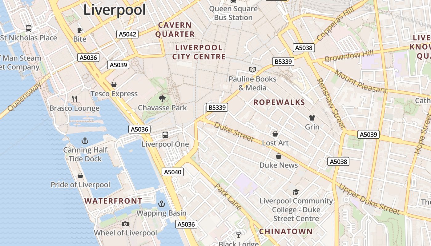map