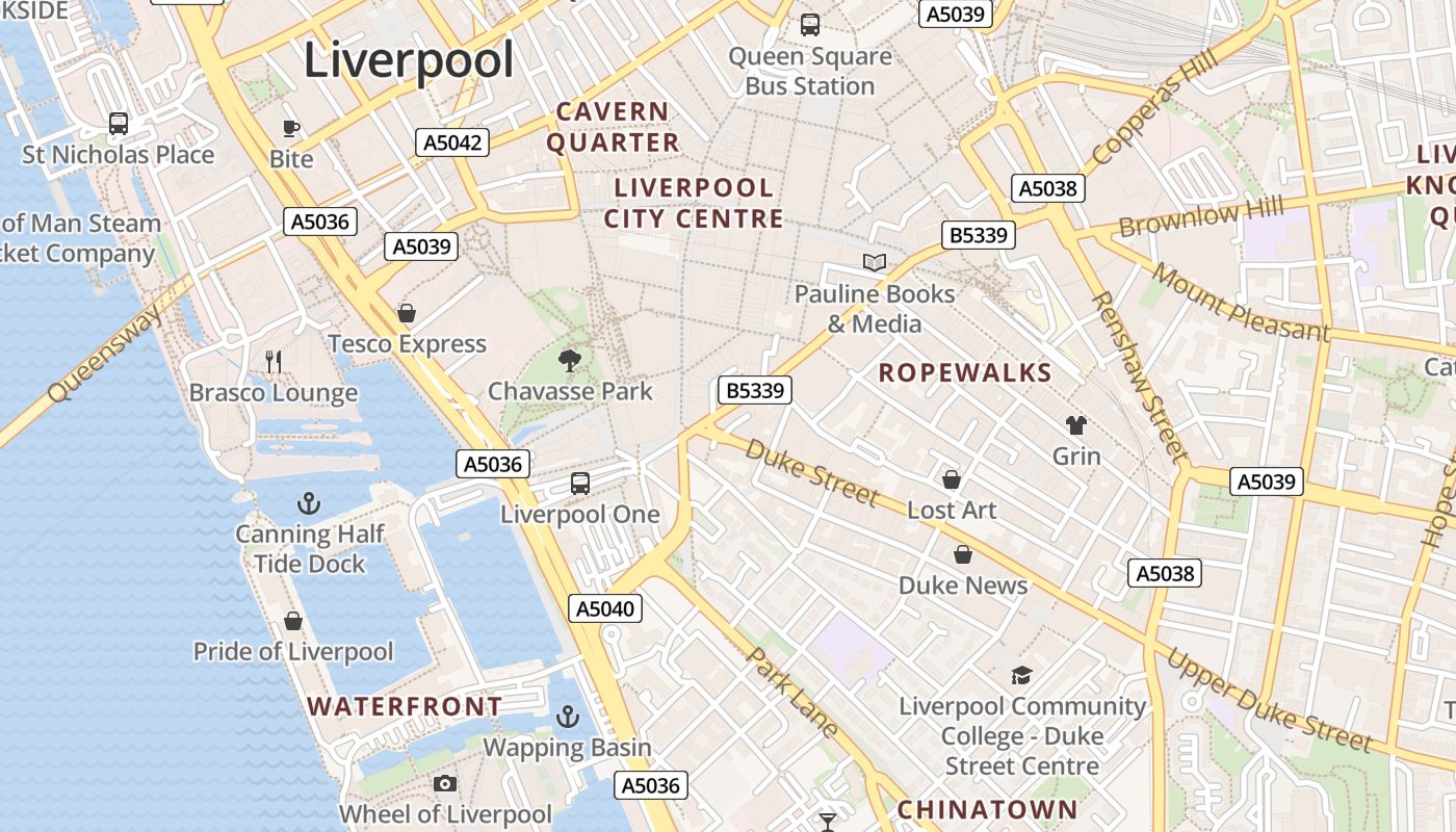 map
