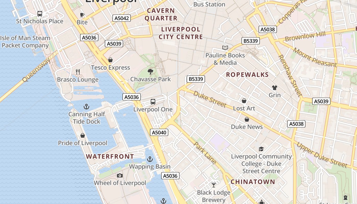 map