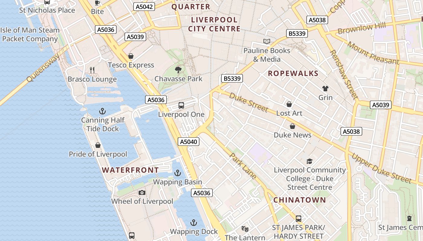 map